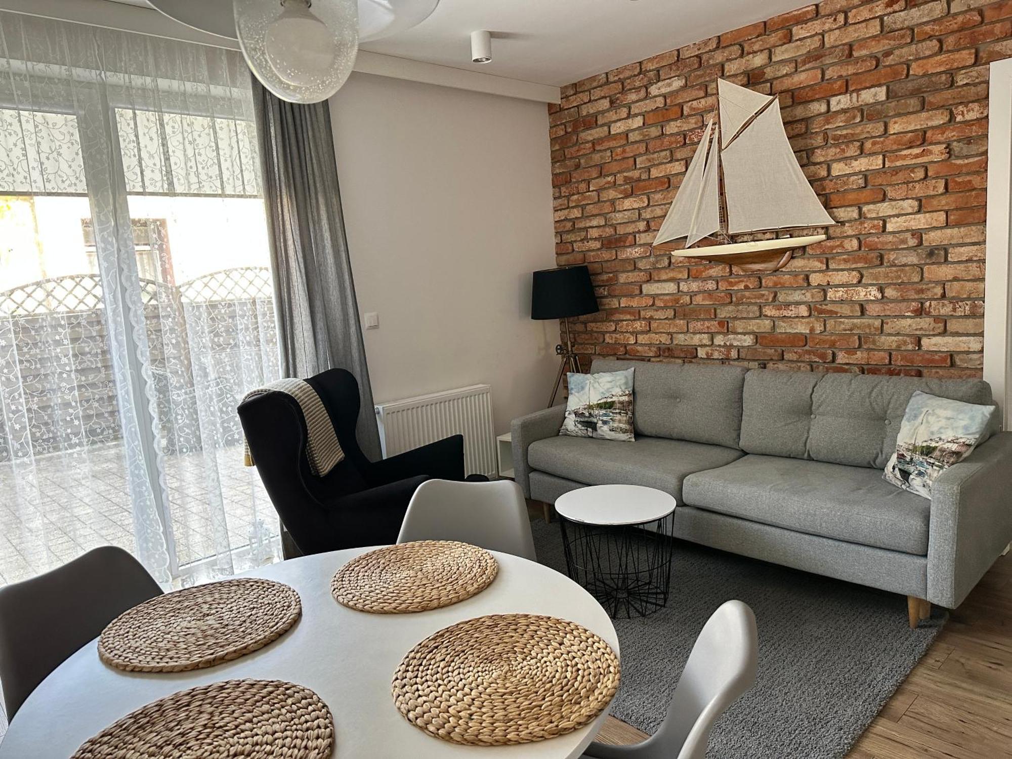 Apartament Barrakuda Willa Nord Jastrzębia Góra Εξωτερικό φωτογραφία