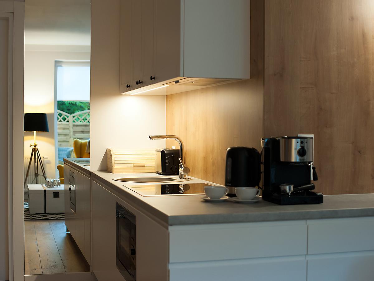 Apartament Barrakuda Willa Nord Jastrzębia Góra Εξωτερικό φωτογραφία